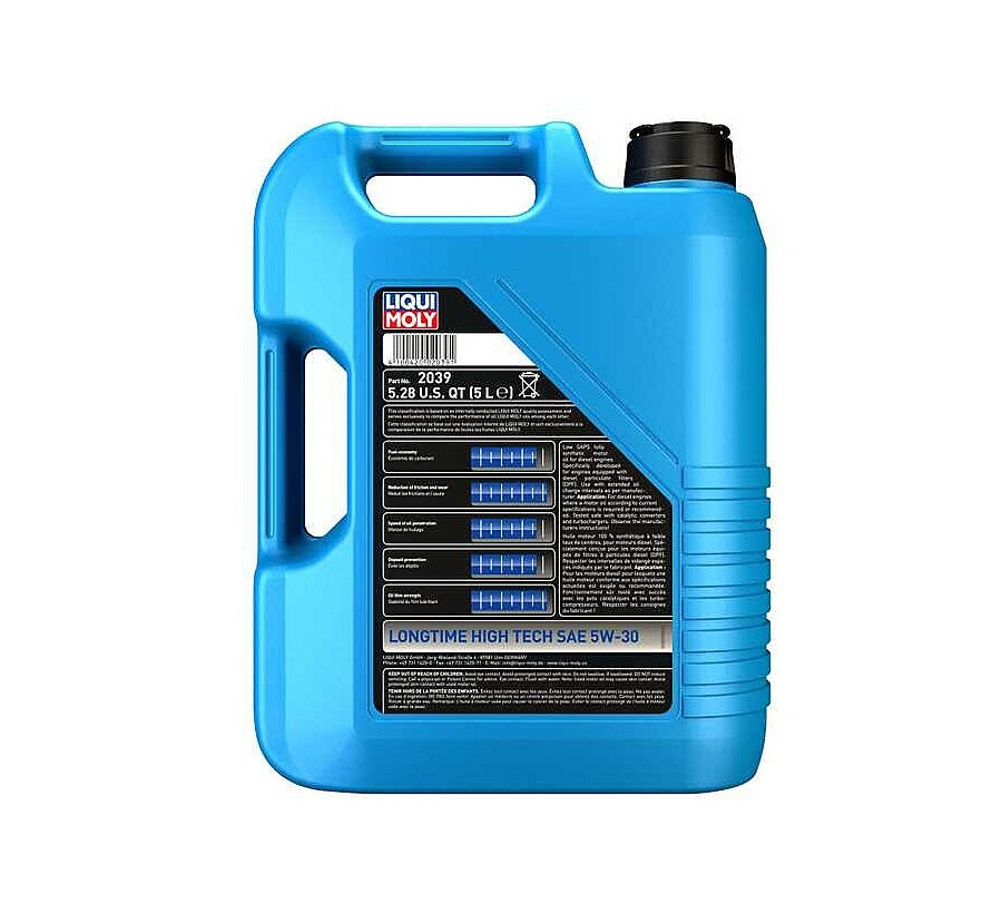 Liqui Moly 2039 Longtime High Tech 5W-30 Synthetic Oil