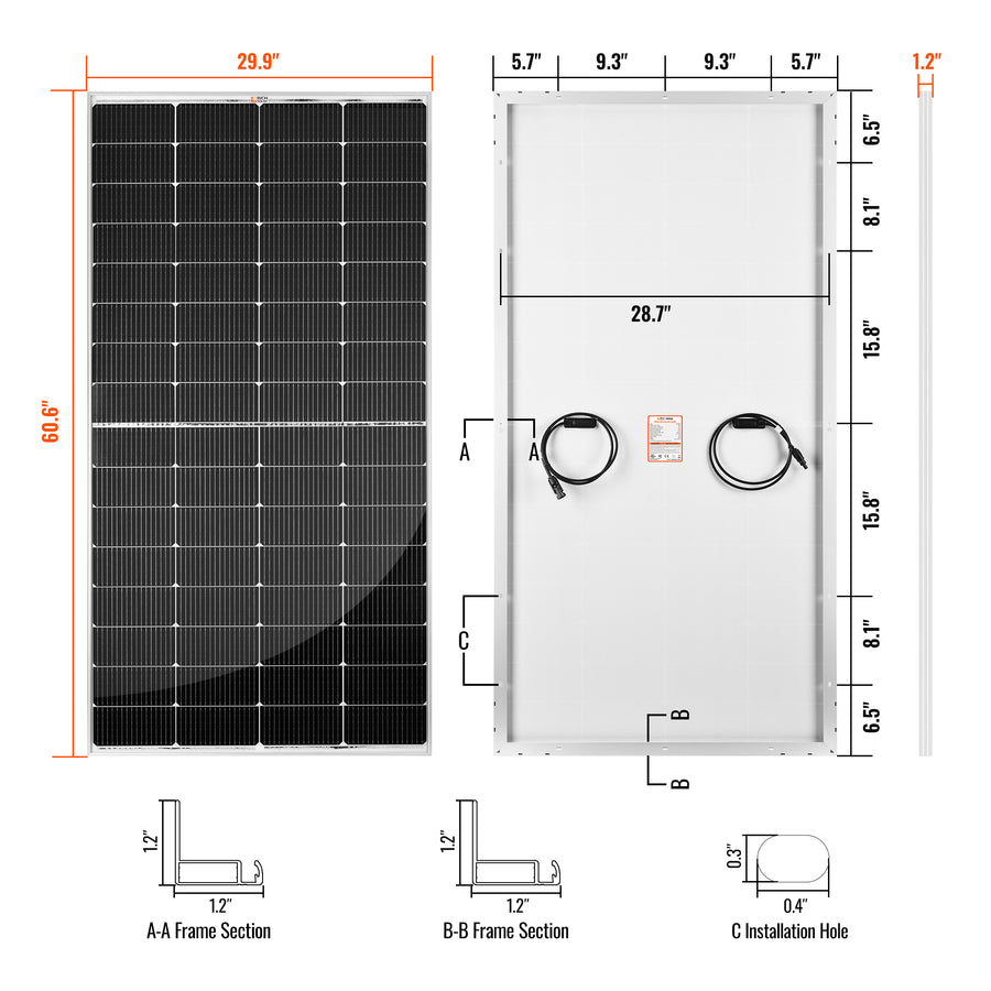 Rich Solar Rs-M250 Solar Panel - image 6