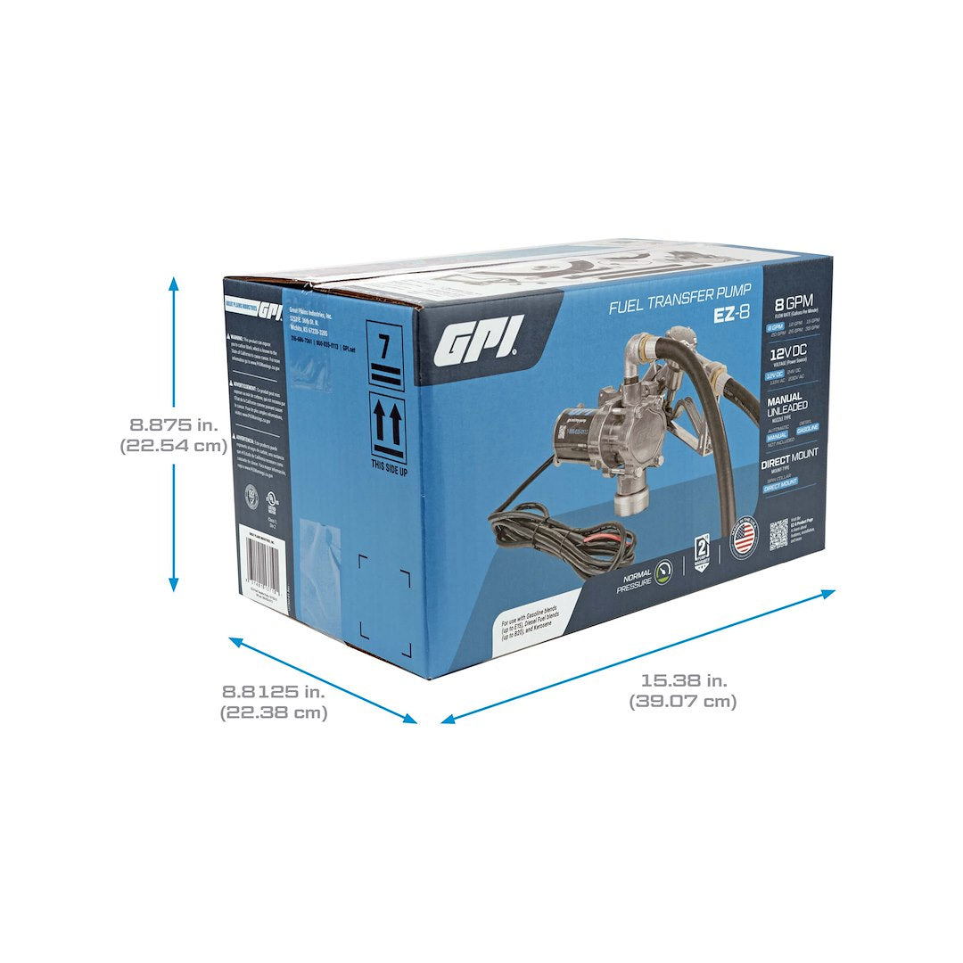 Gpi (Great Plains) 137100-01 Liquid Transfer Tank Pump - image 9
