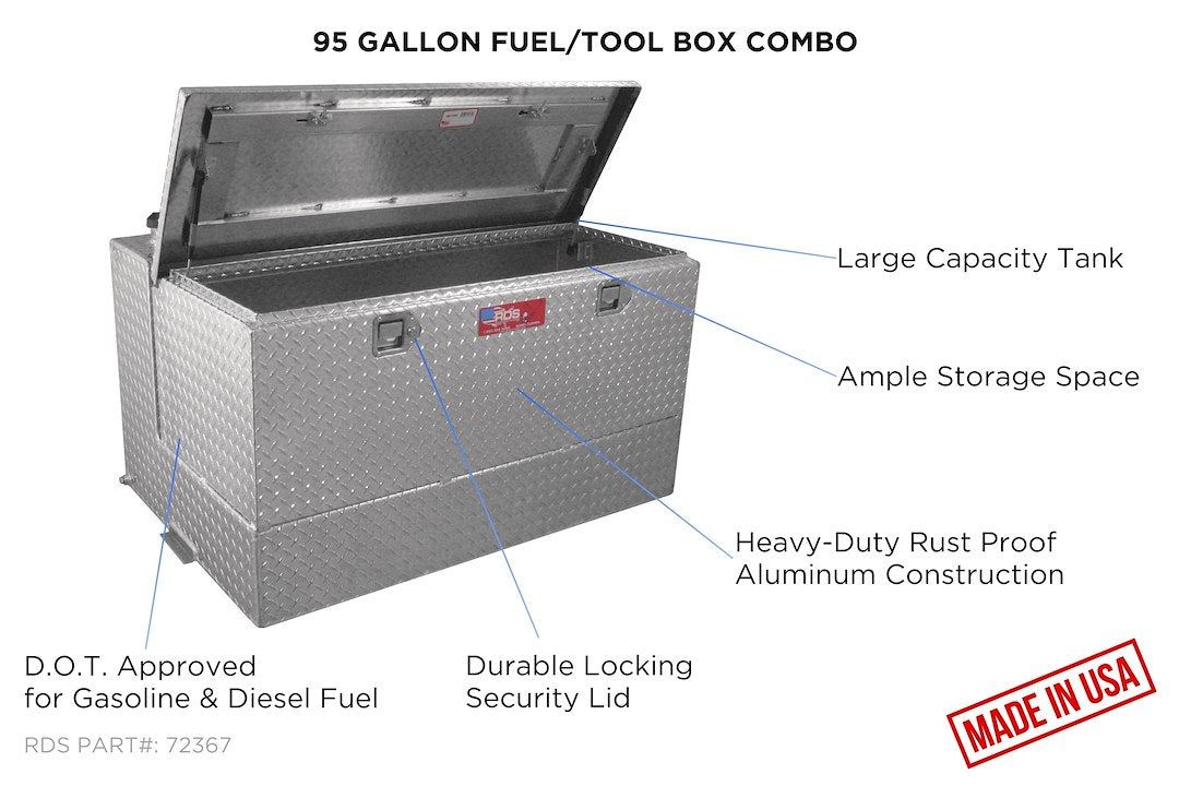 Rds Tanks 72367 Liquid Transfer Tank - image 2