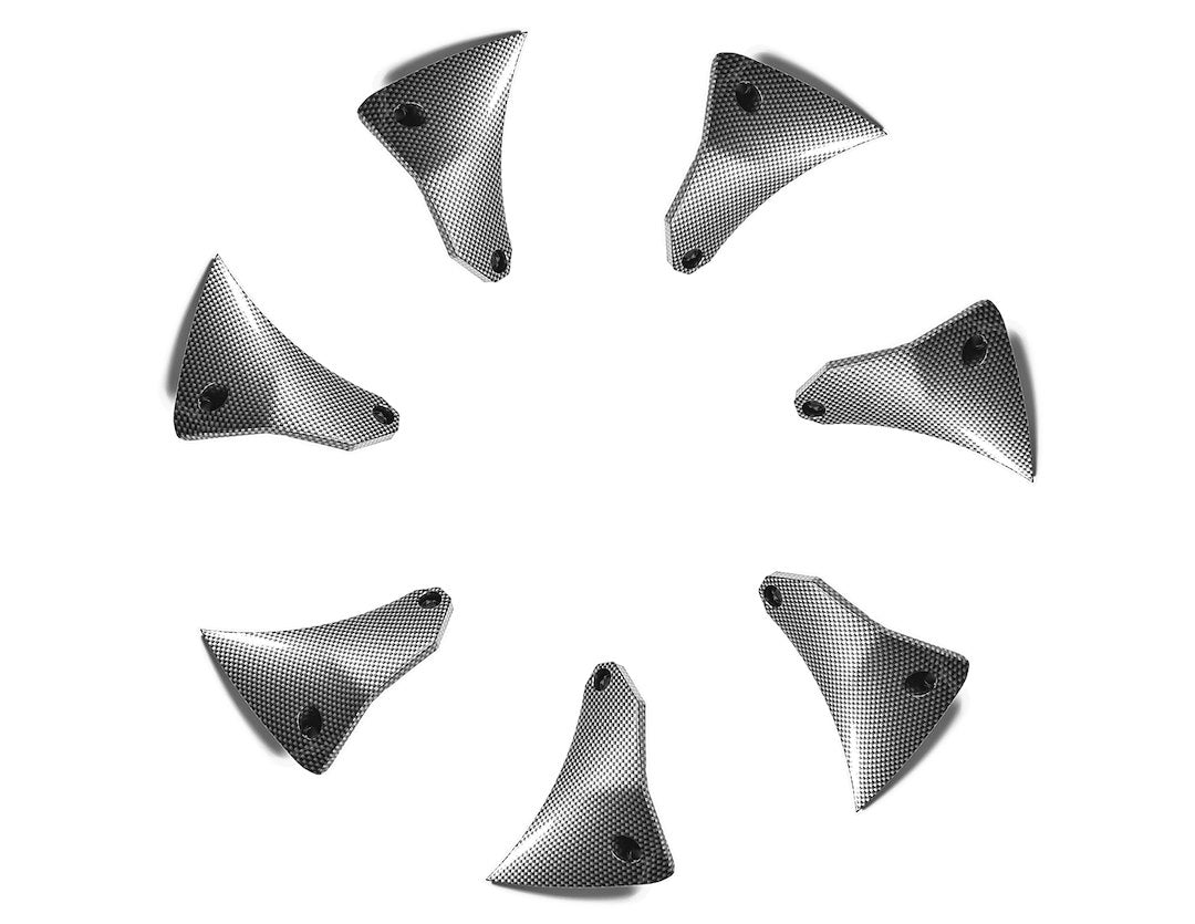 Grid Wheels 1189CAINL Carbon Left Spoke Insert, 18x9.0