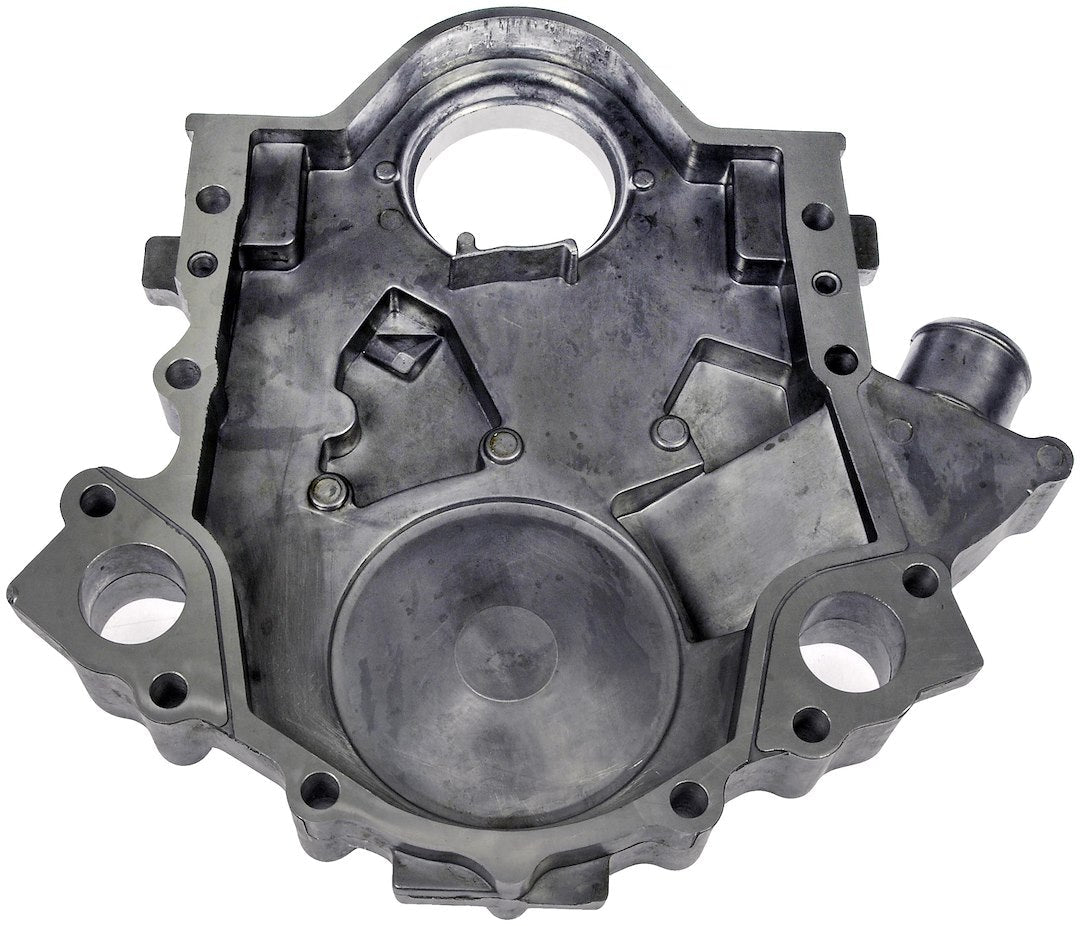 Dorman 635117 Natural Aluminum Timing Cover with Gaskets - image 2