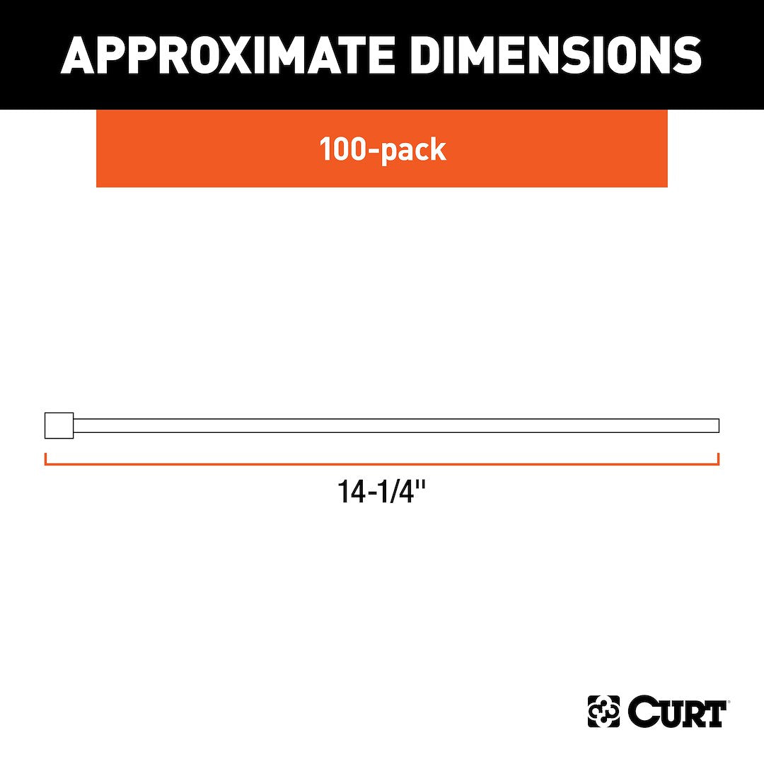 Curt 59732 Wire Tie - image 2