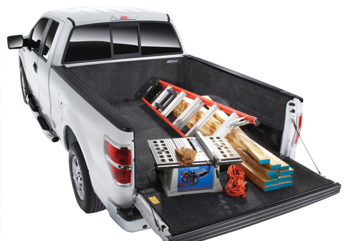 BedRug BRR19DCK Drop-In Under Rail Bed Liner - image 6
