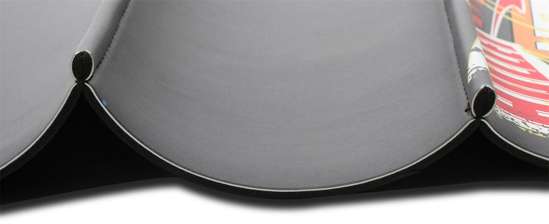 Holley 36-445 Sticker Bomb PVC Foam and Nylon Mesh Fender Cover