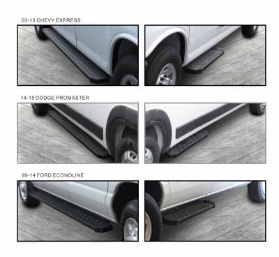 Black Horse Offroad Sr-For213296 Running Board - image 4