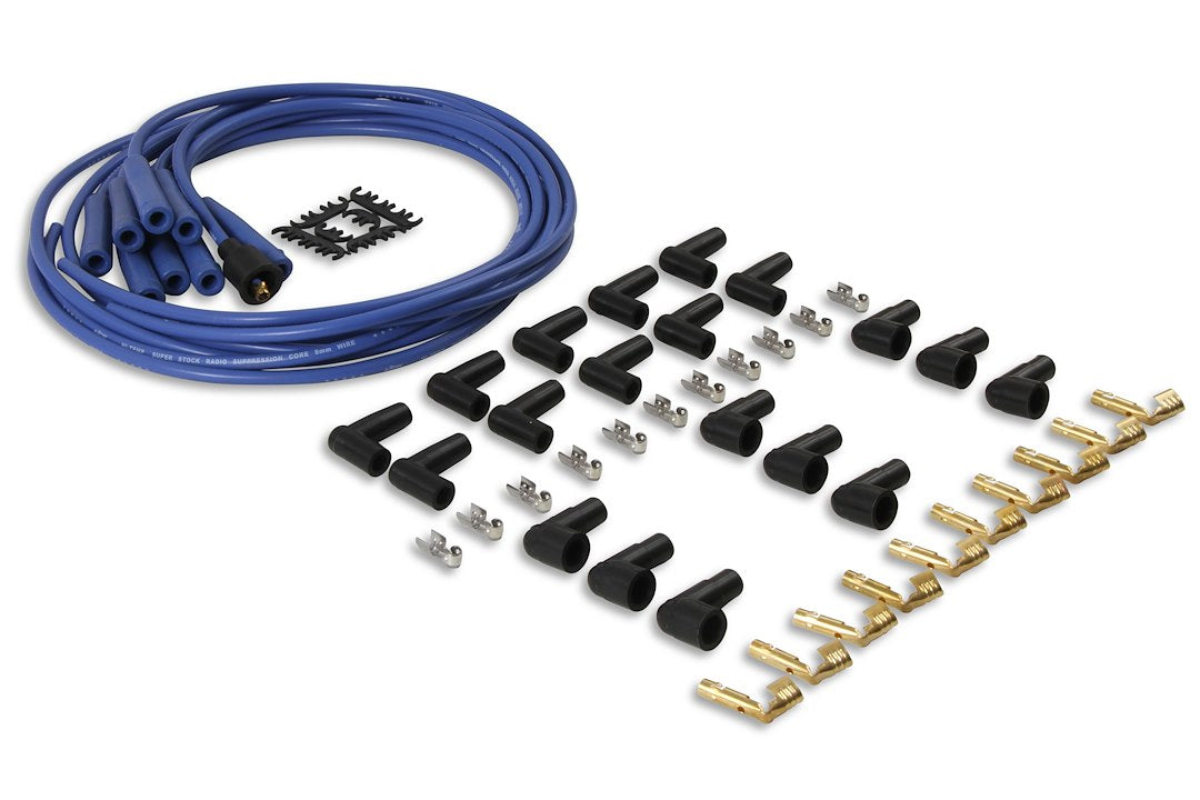ACCEL Ignition Super Stock 4000 Series Male Spark Plug Wire Set 4040B - image 3