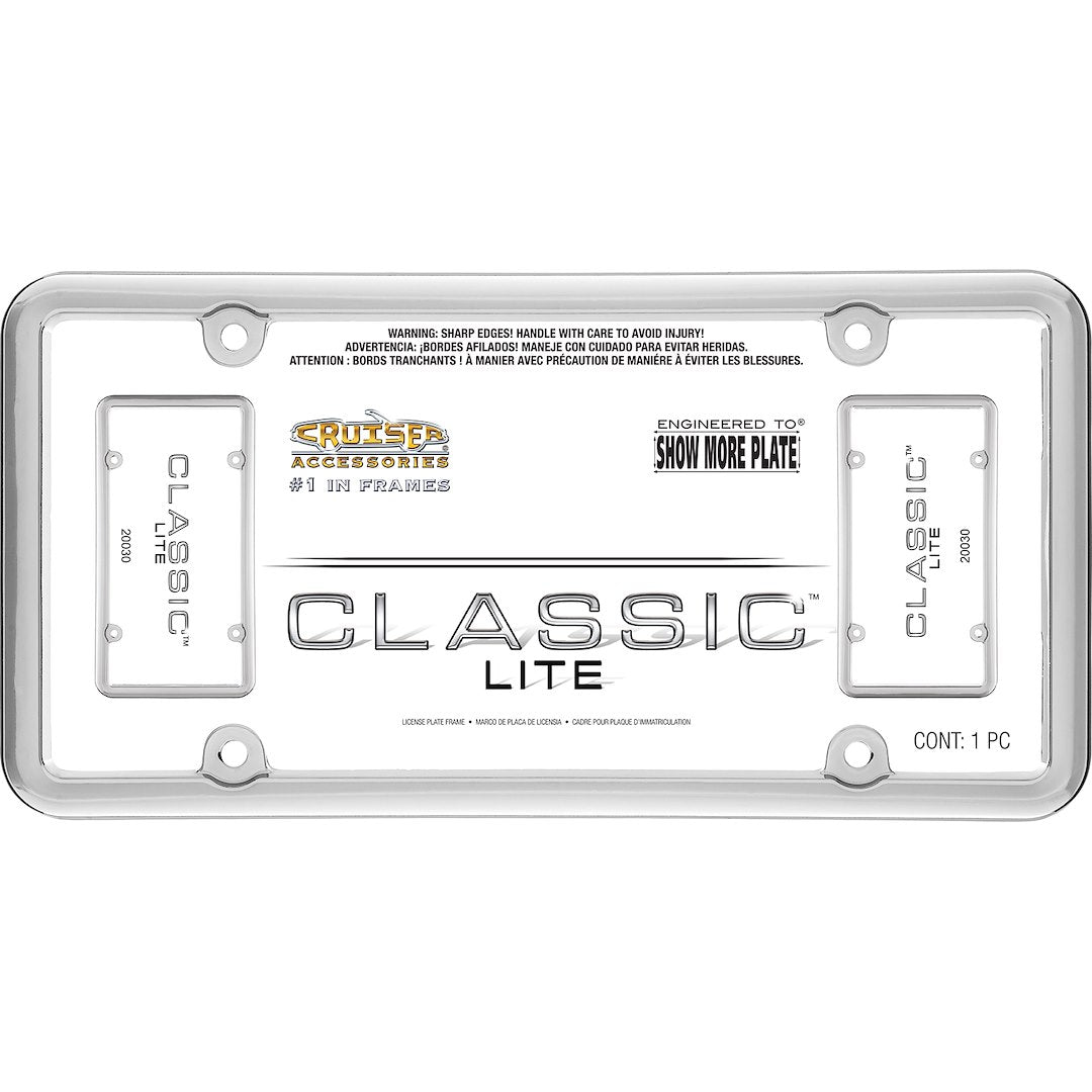 Cruiser 20030 License Plate Frame - image 2