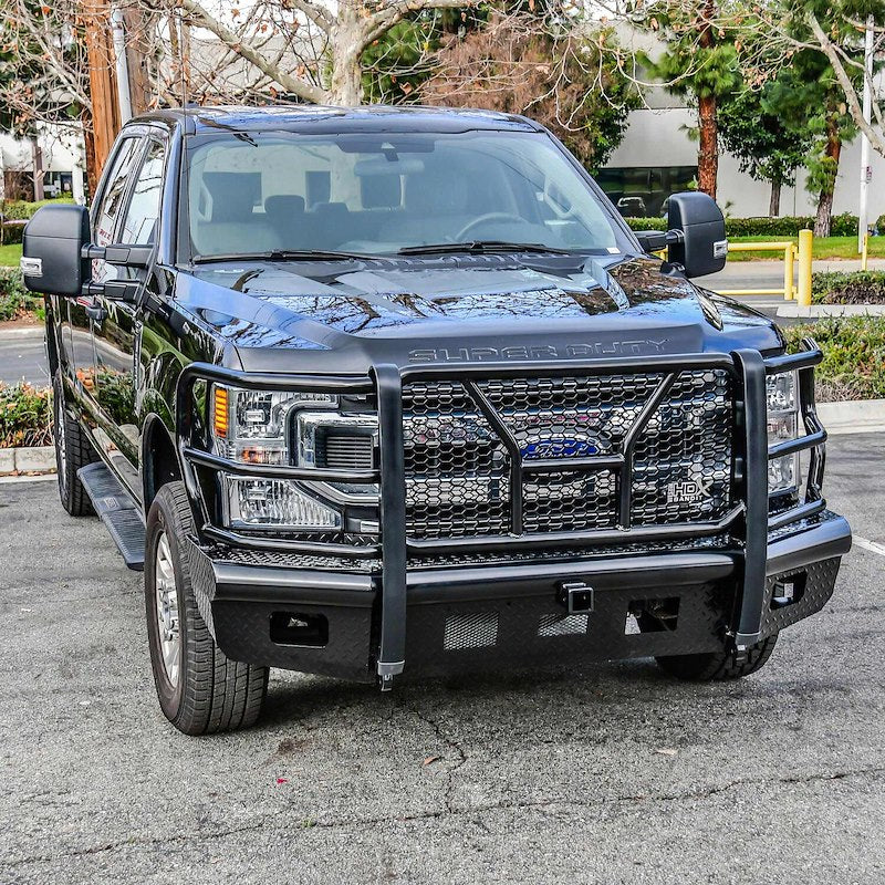 Westin HDX Bandit Front Bumper – Ford Super Duty – 58-31125
