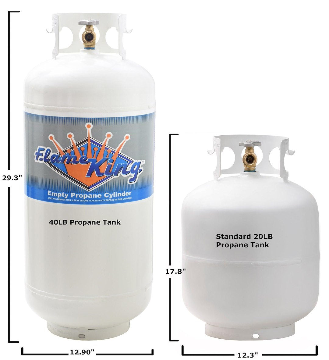 Flame King Ysn401 Propane Tank - image 4