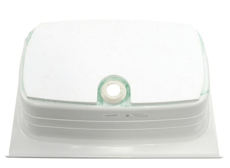 Lippert Better Bath 209648 24" x 36" RV Bathtub – Center Drain