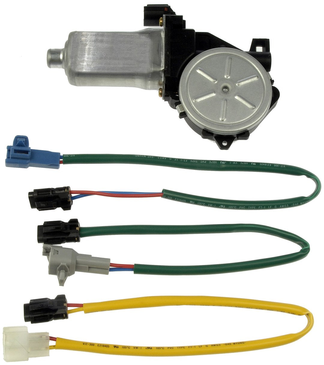 Dorman 742-600 Front Left Window Motor with Harness - image 2
