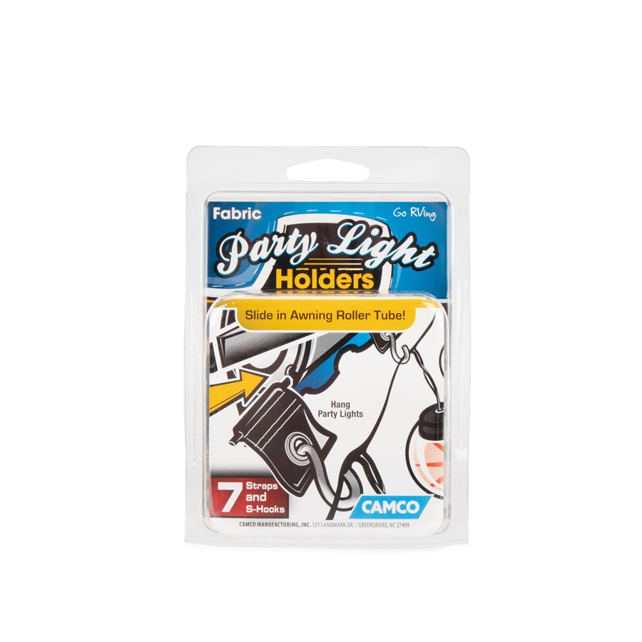 Camco Party Light Holder (42733) – Material: Fabric