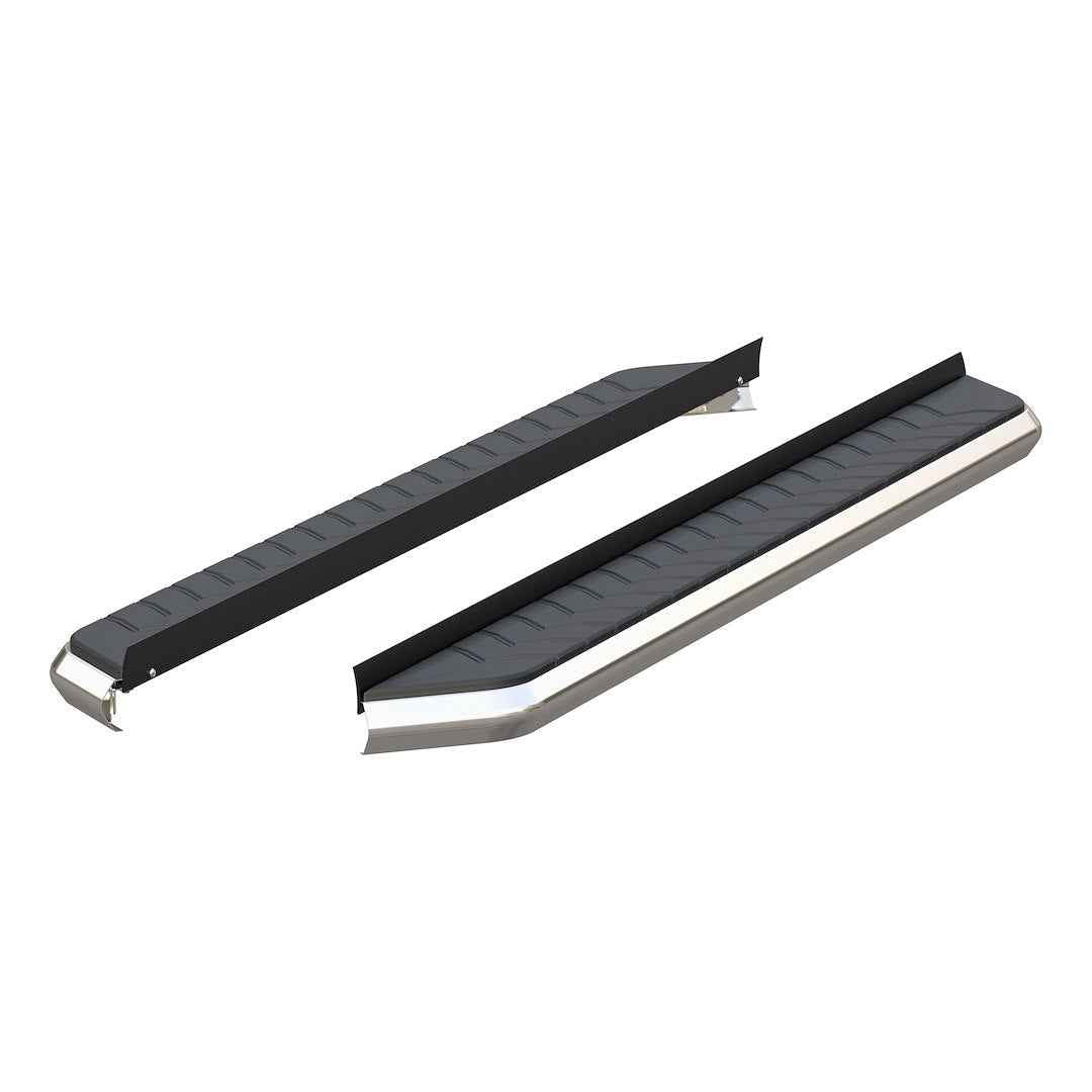 Aries 2051867 AeroTread 67-Inch Silver Running Board Component