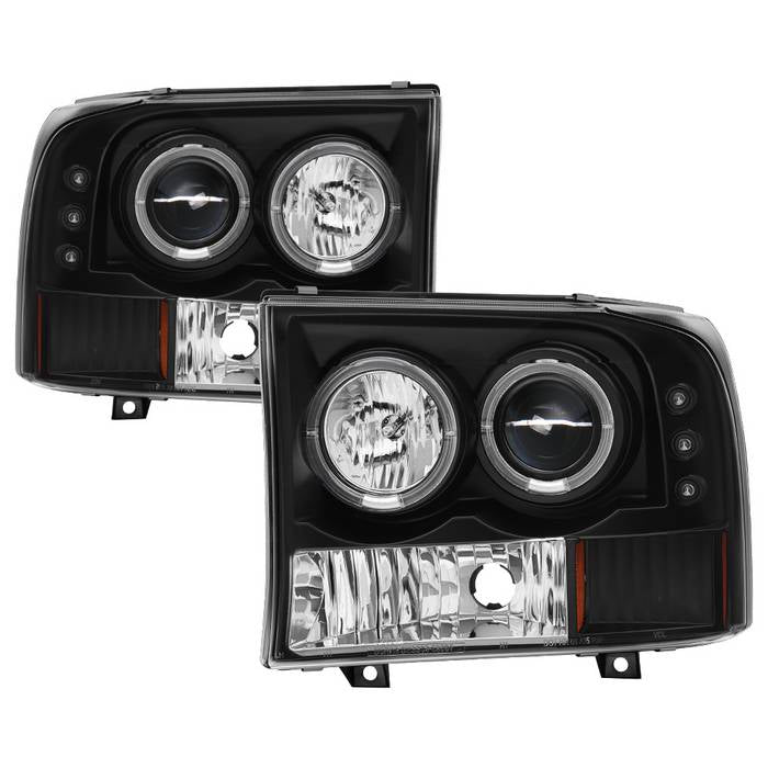 Spyder 5010339 Version 2 Halogen Headlight for F-250 Super Duty