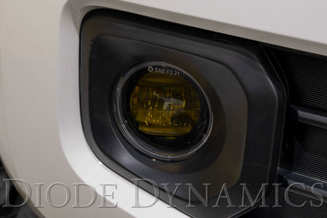 Diode Dynamics DD5137P Elite Type B Yellow LED Fog Lamp Pair