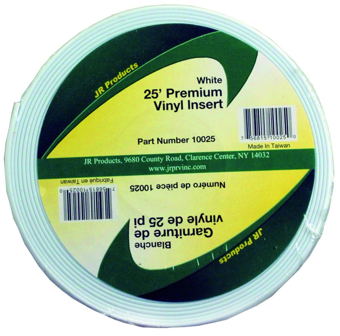 JR Products Trim Molding Insert (10025) – Length (FT): 25 Feet
