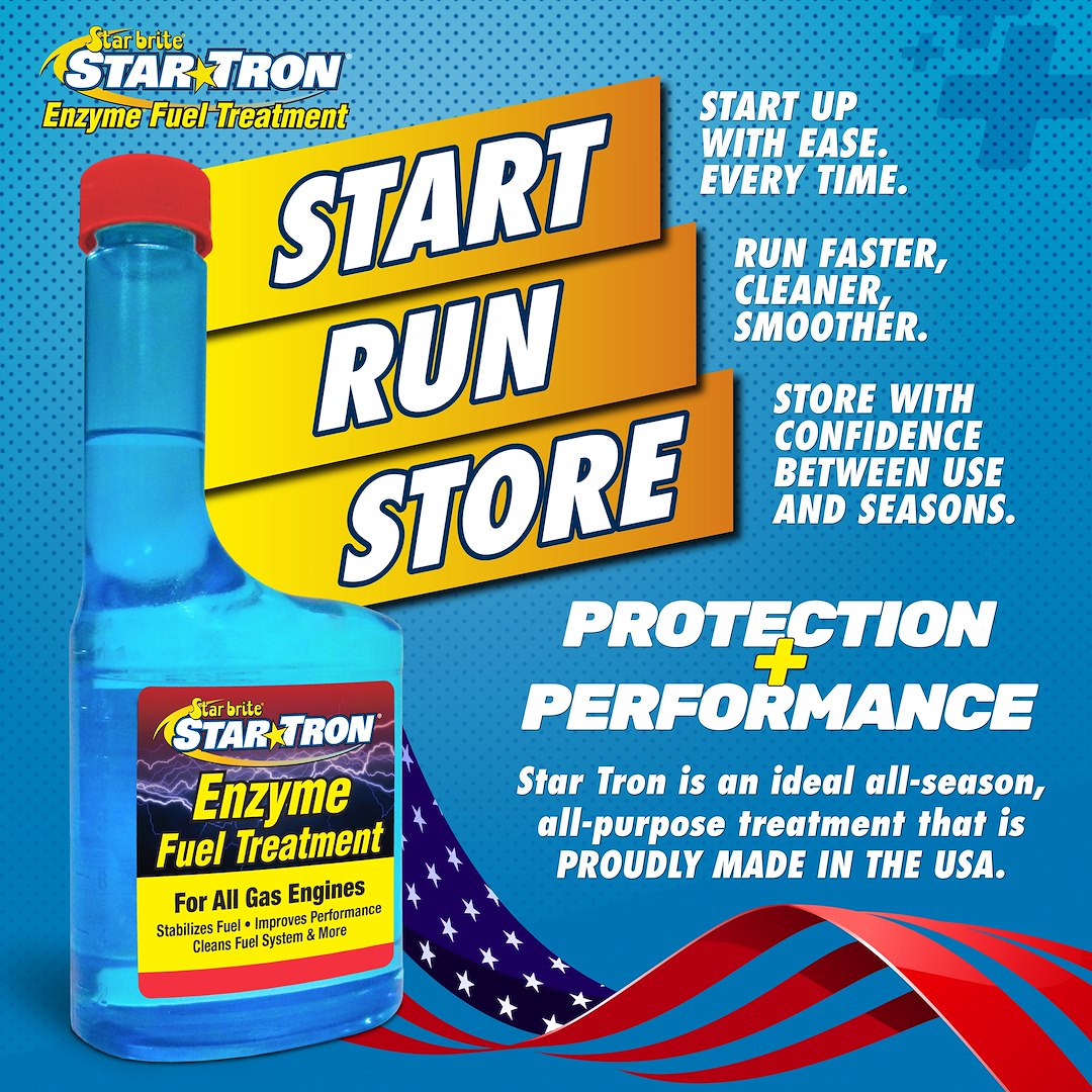 Star Brite Star Tron for Gasoline Fuel Additive Treats Up to (14316)