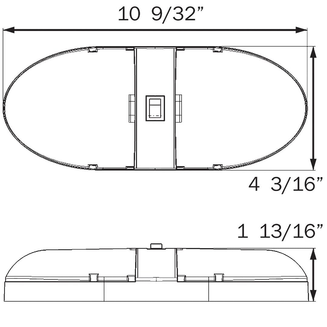 Optronics Rvill34fs Interior Light - Led - image 2