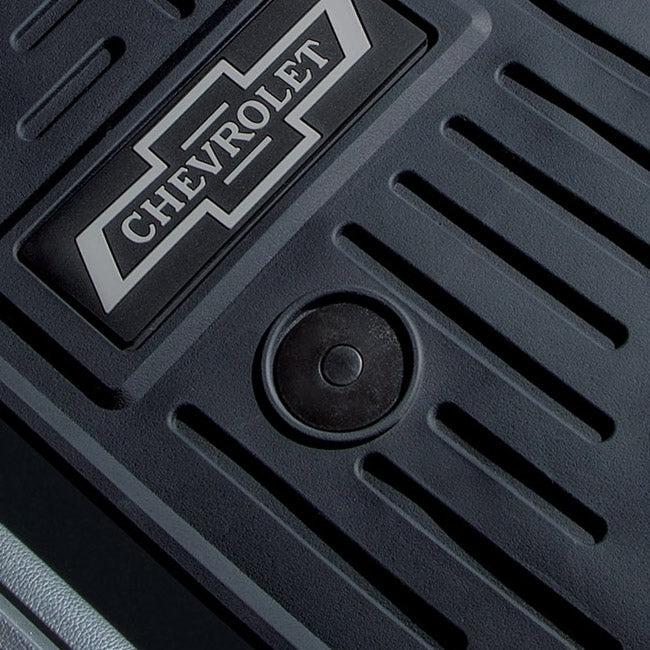 Plasticolor 001795R01 Chevy Silverado Direct-Fit Floor Mat