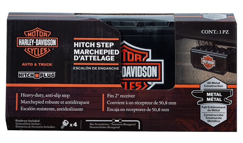 Plasticolor 002297R01 Harley-Davidson Hitch Step