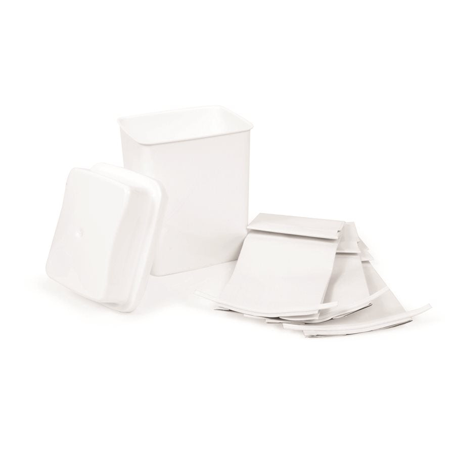 Camco Used Cooking Grease Container (42282) – Color: White