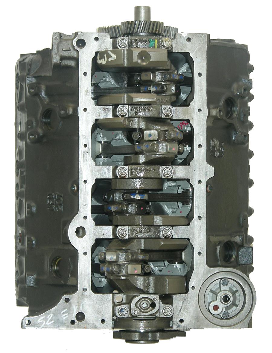 Atk Reman Eng. Dm21 Marine Engine Block - Long - image 5