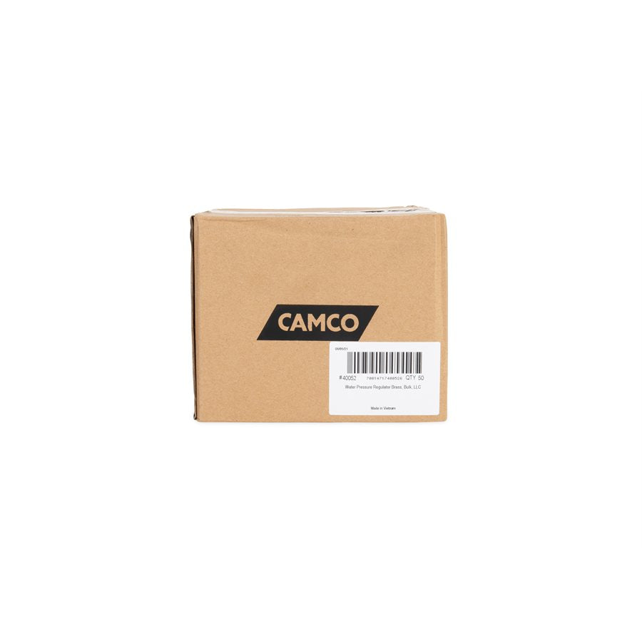 Camco Fresh Water Pressure Regulator (40052) – End Size1: 3/4 Inch