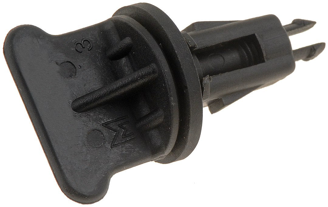 Dorman 61121 Black Plastic Drain Petcock, 8 mm x 1-1/4 - image 2