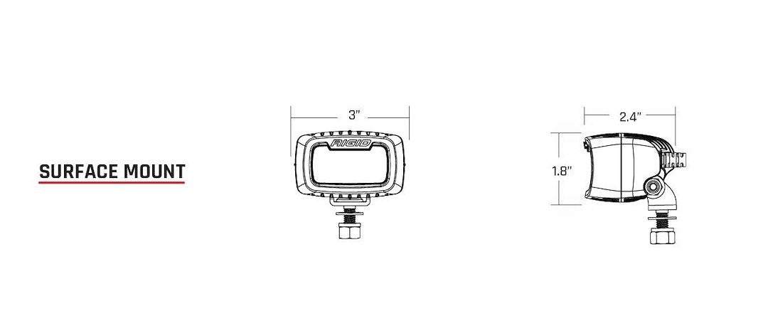 Rigid Lighting 980003 Backup Light - Led - image 3
