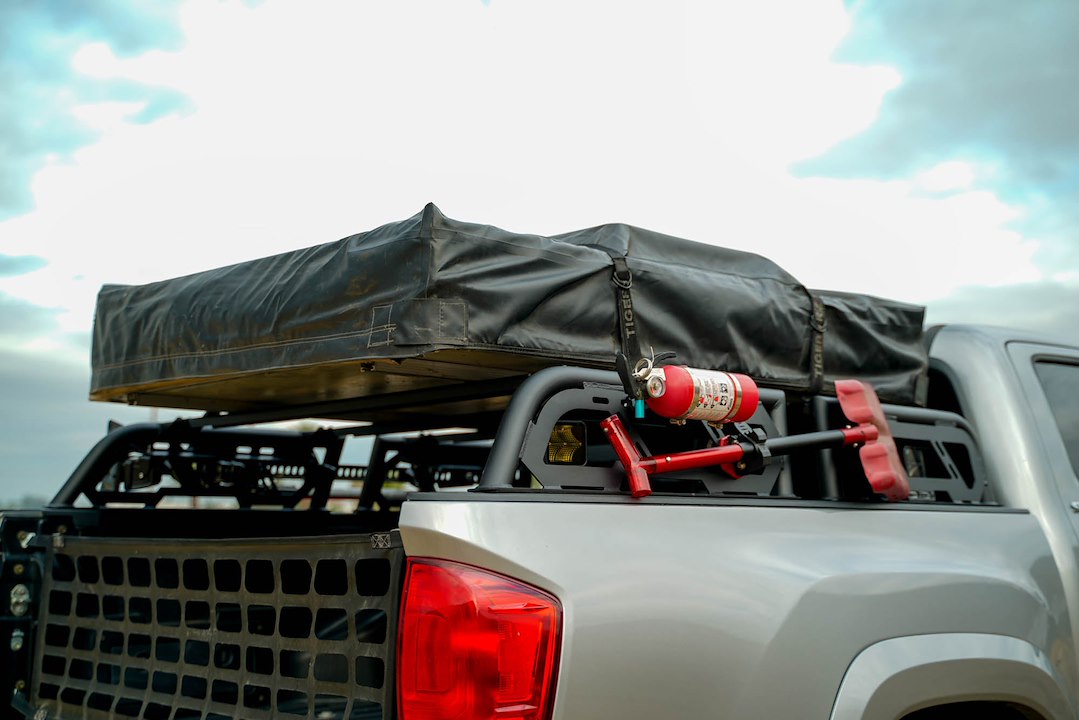 DV8 Offroad RRUN-02 MTO Mid-Size Bed Cargo Rack
