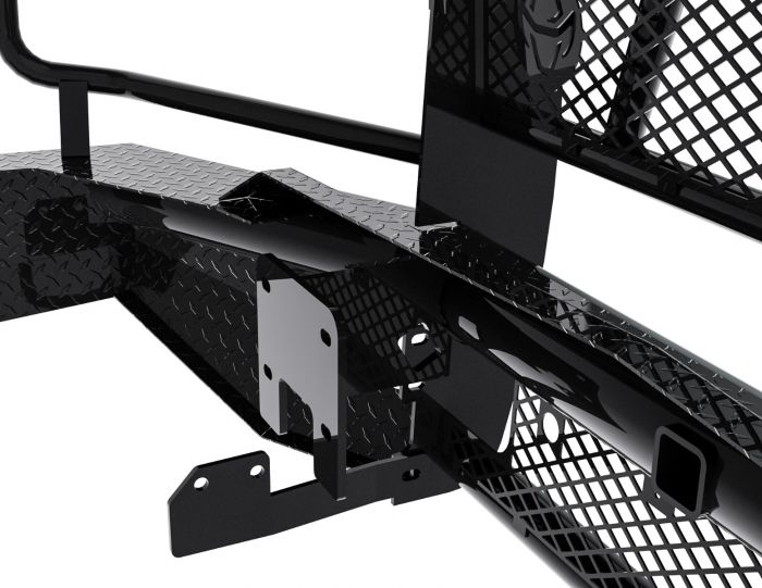 Ranch Hand FBC201BLR Legend Steel Bumper