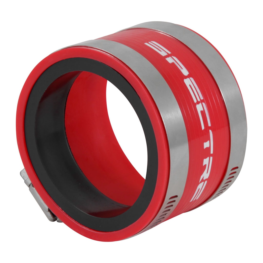 Spectre Industries 8772 Red PVC Air Intake Hose Coupler