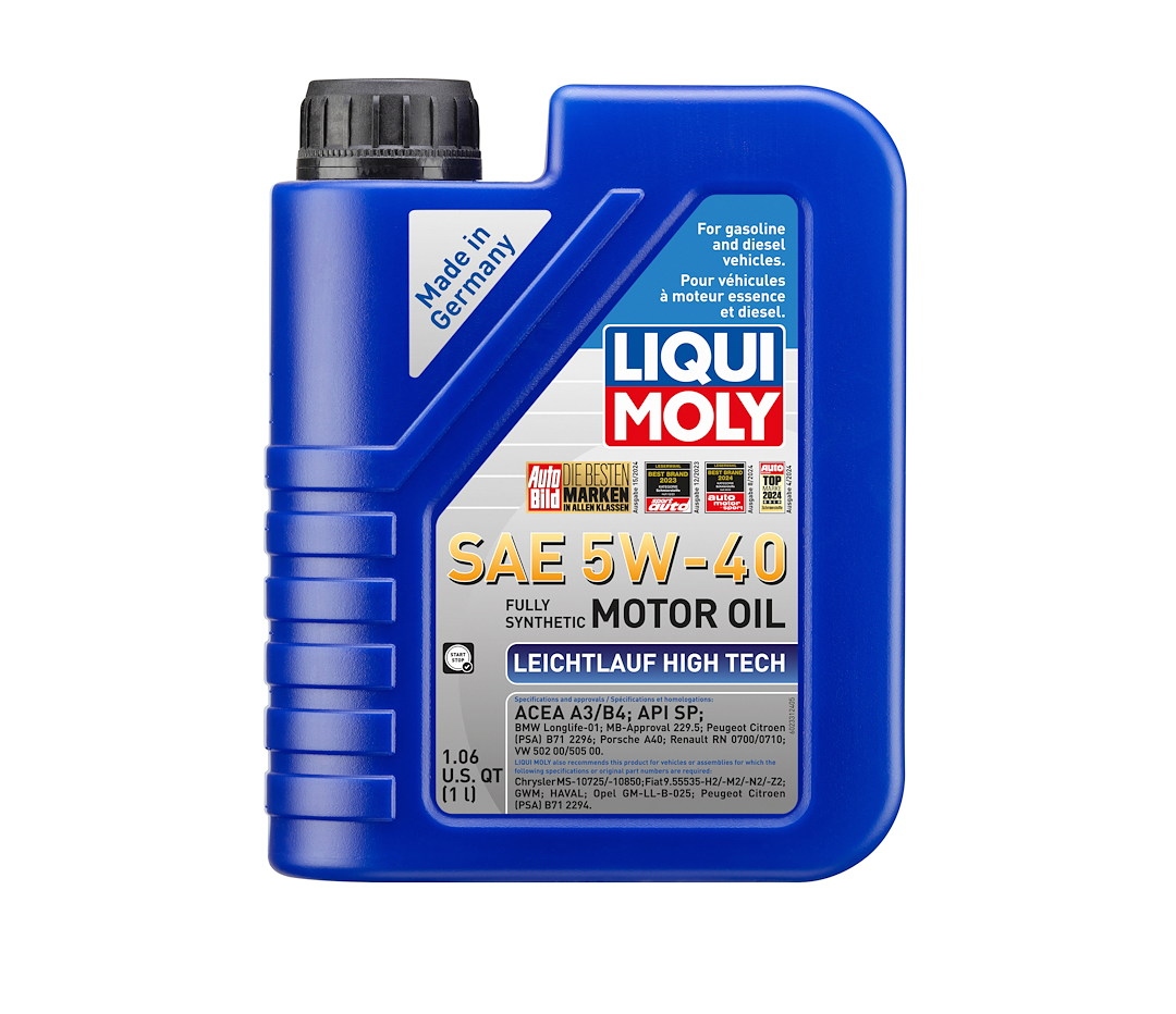 Liqui Moly 2331 Leichtlauf High Tech 5W-40 Synthetic Oil