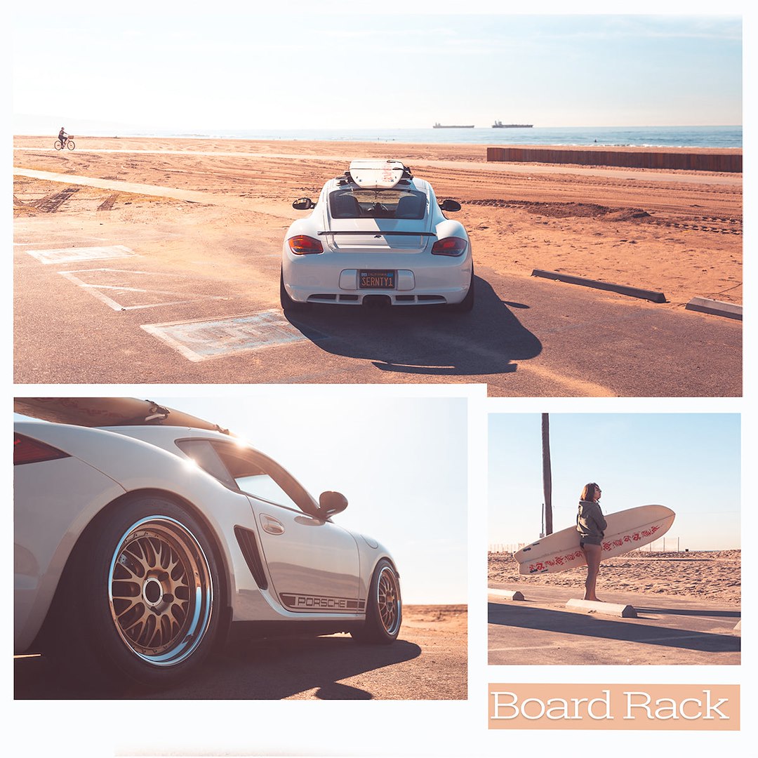 SeaSucker Surfboard Carrier – Roof Rack Kit (Sp3300)