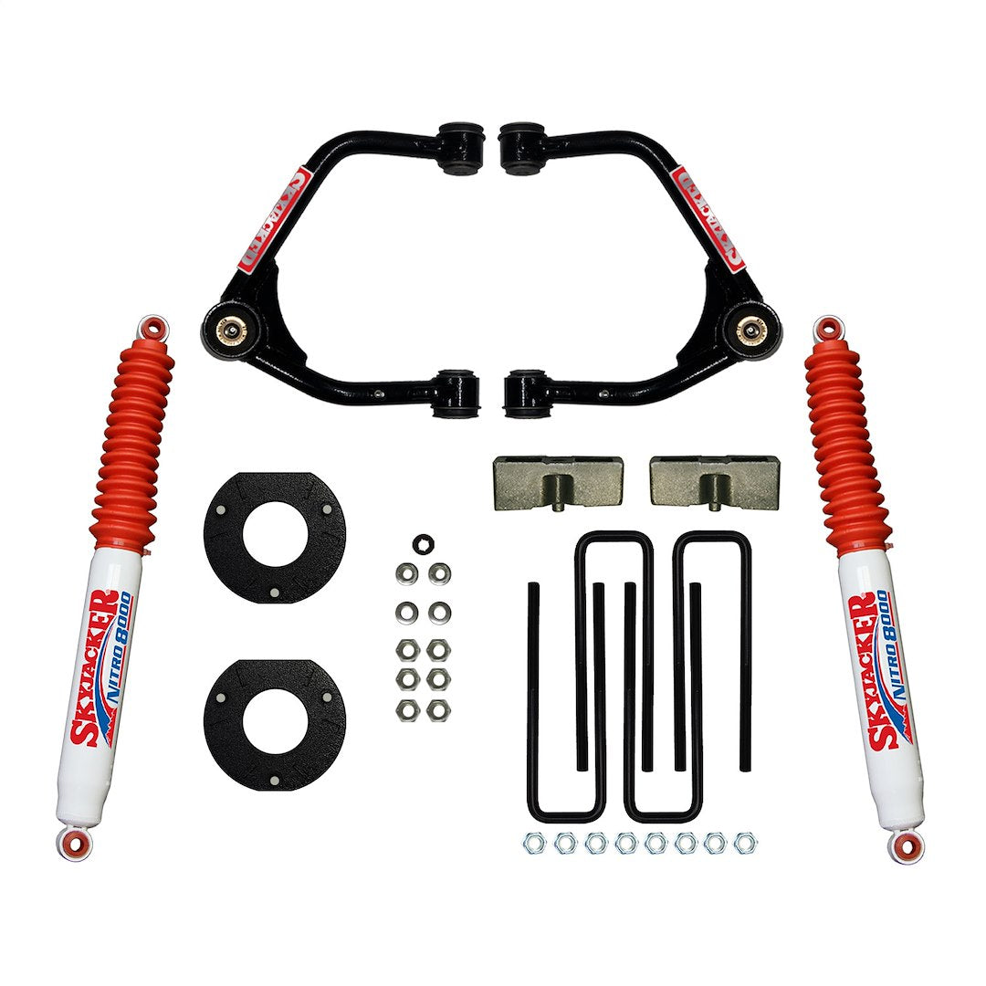 Skyjacker C19350PN Nitro 8000 3.5-Inch Lift Kit