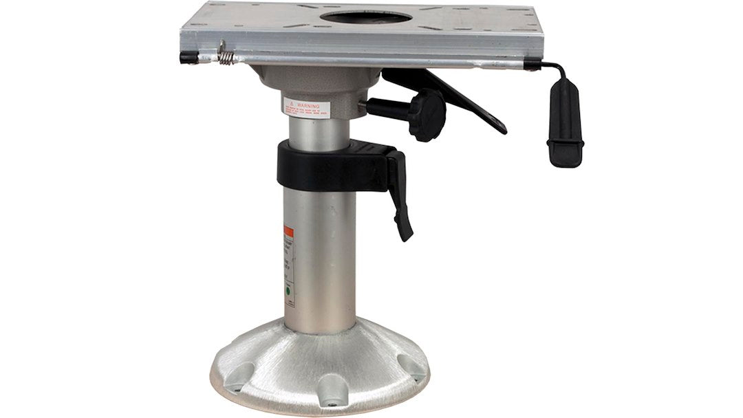 Springfield Marine 1253031-L Explorer Manual Seat Pedestal