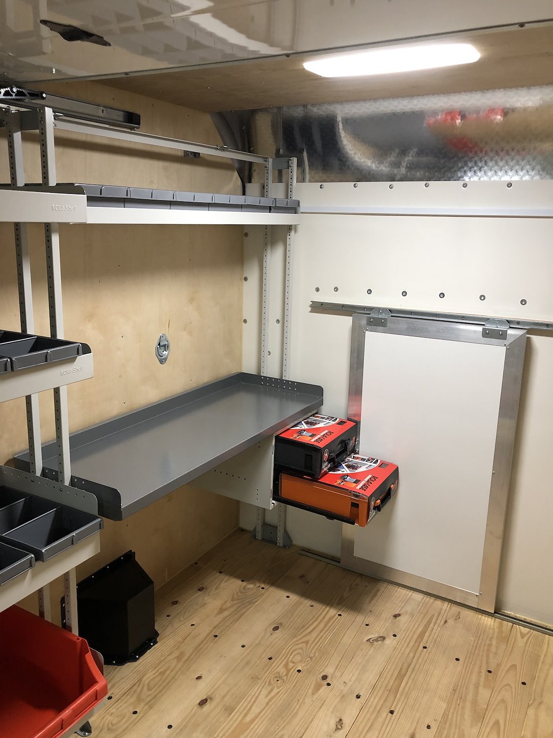 Rolacase Rswb/120 12-Series Van Workbench