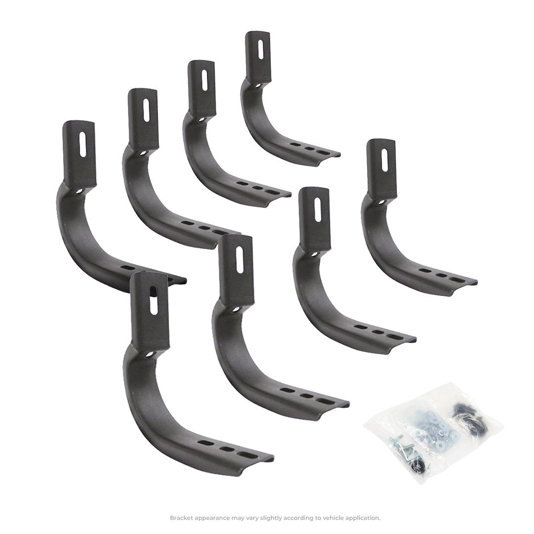 Go Rhino 6840475 OE Xtreme Brackets for 19 Silverado/Sierra 1500
