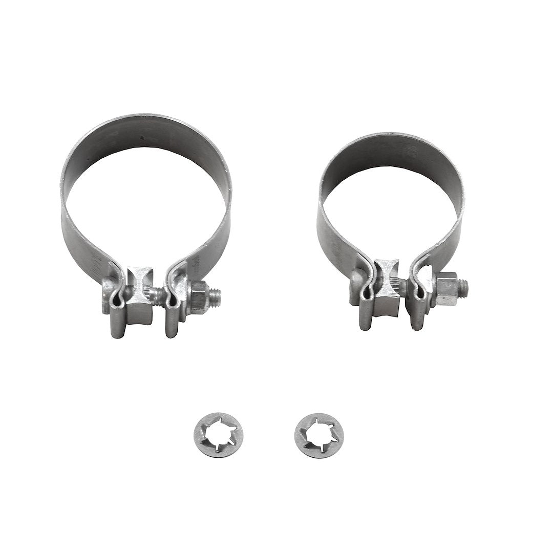 Flowmaster 818110 Outlaw Extreme Cat-Back for Wrangler JK