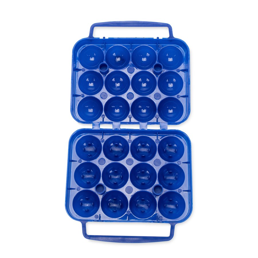 Camco Egg Holder (51015) – Hold Capacity: Holds 12 Eggs