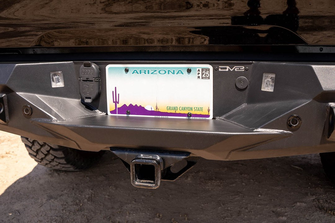 DV8 Offroad RBCS3-02 Spec Series Colorado Steel Bumper