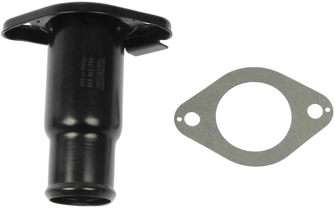 Dorman 902318 90-Degree Steel Thermostat Water Outlet - image 1