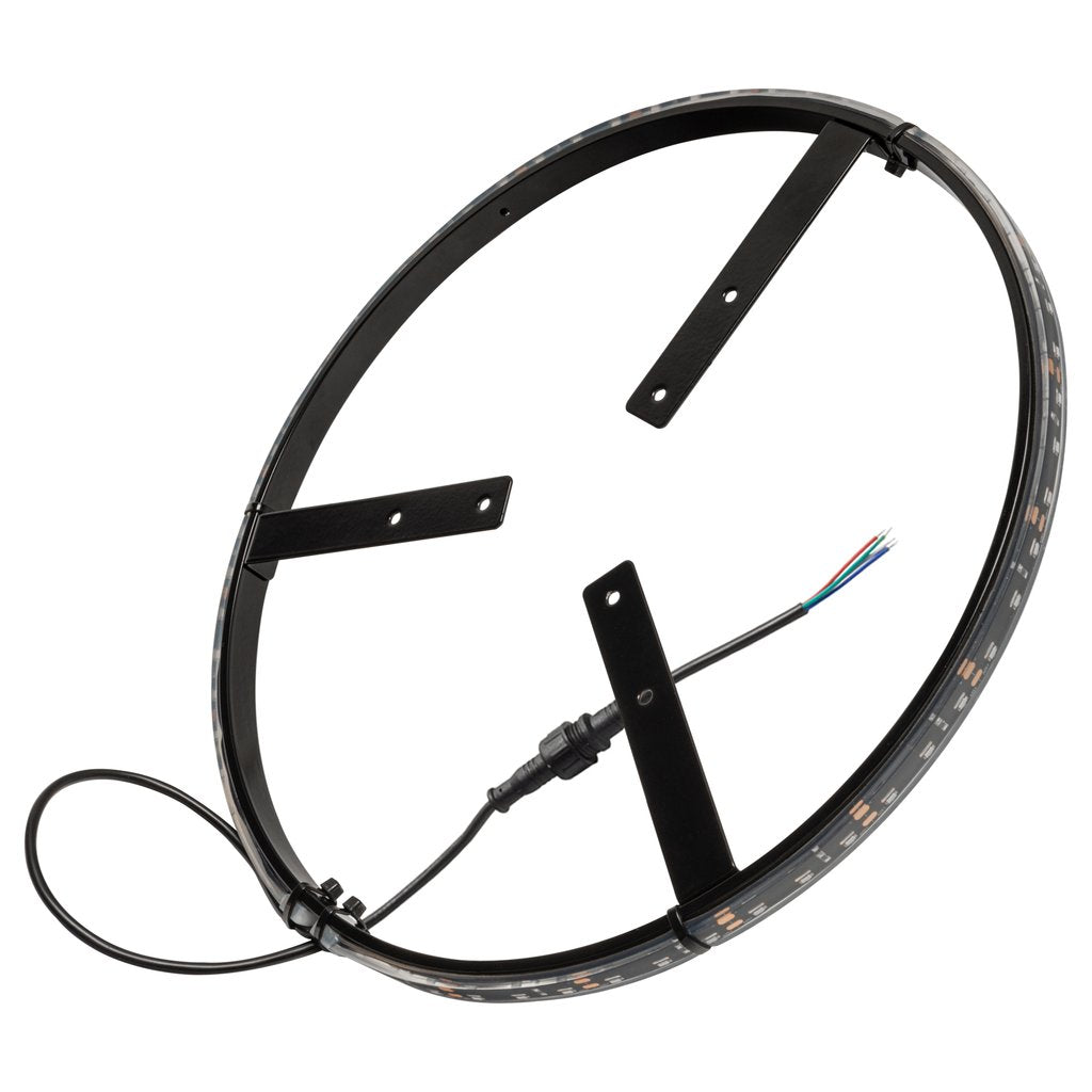 Oracle Lighting 4211-003 LED Illuminated Wheel Ring
