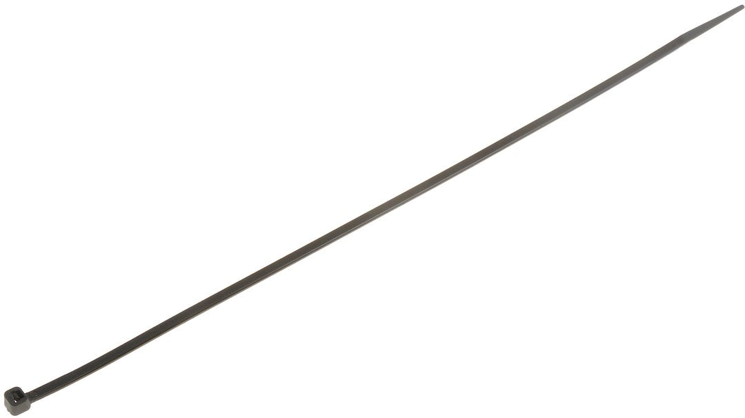 Dorman 83745 11-Inch Nylon Wire Ties, Black, 100 Pack - image 1