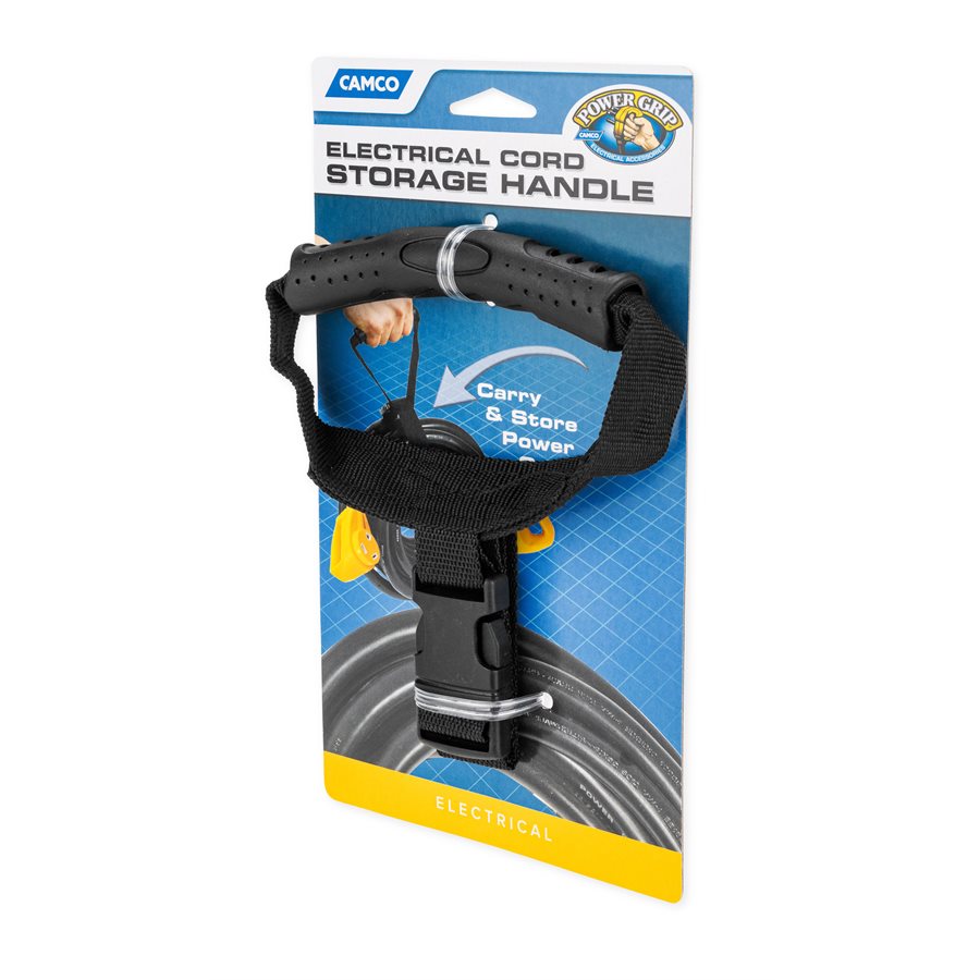 Camco Extension Cord Strap (55001) – Material: Nylon