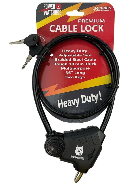 Hughes Auto Cable (Lock) – Cable Length: 36 Inch