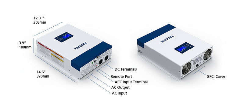 Xantrex 817-2000 Power Inverter - image 3