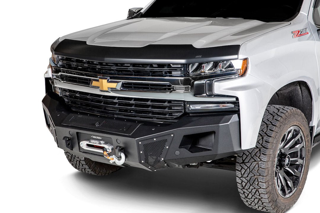 Husky 2877177 Matte Black Aeroskin Hood Shield