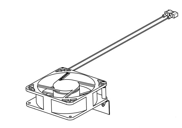 Norcold 50868 Refrigerator Cooling Fan Assembly